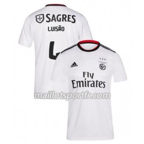 Maillot de Foot Benfica Lisbonne Luisao 4 Extérieur 2018/19